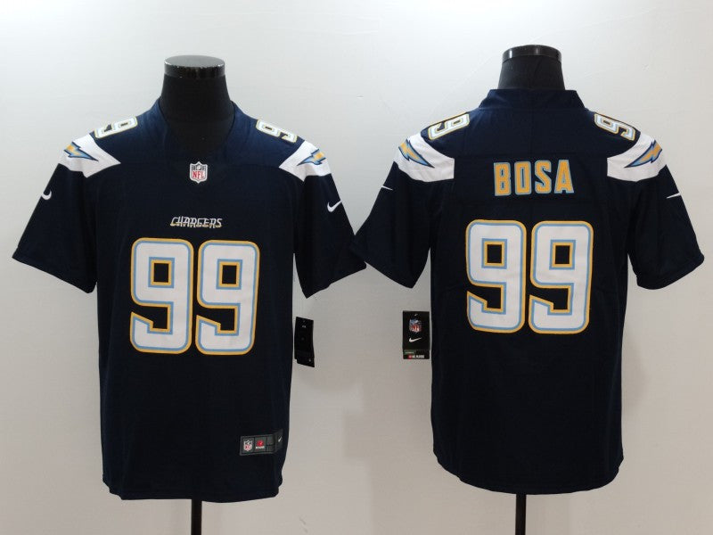 Joey Bosa Los Angeles Chargers navy Vapor jersey