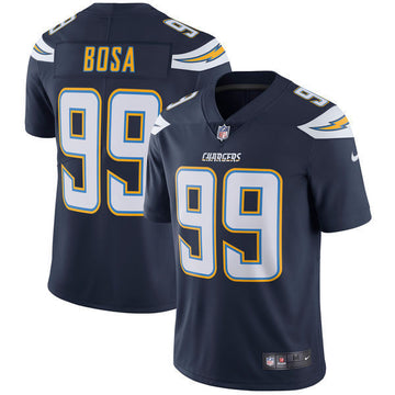 Joey Bosa Los Angeles Chargers navy Vapor jersey