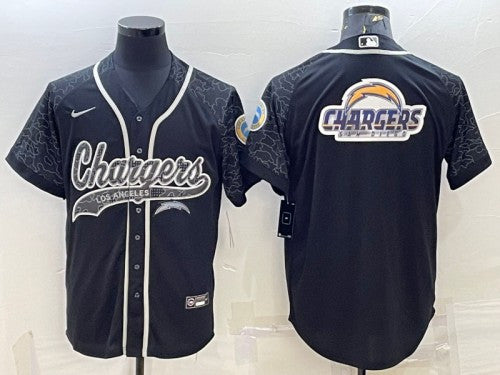 Los Angeles Chargers black jersey