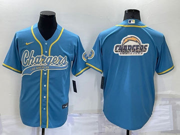 Los Angeles Chargers blue jersey