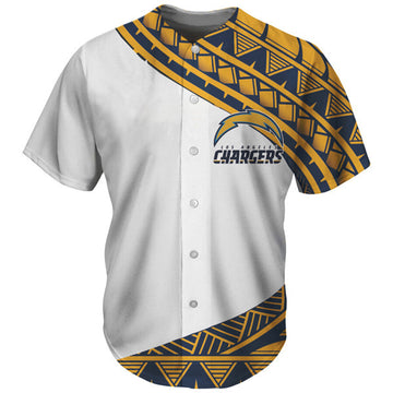 Los Angeles Chargers white jersey