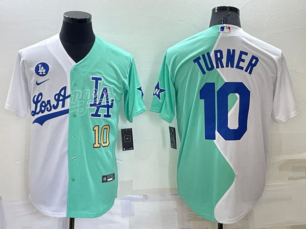 Justin Turner Los Angeles Dodgers white All-Star jersey