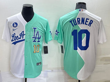 Justin Turner Los Angeles Dodgers white All-Star jersey
