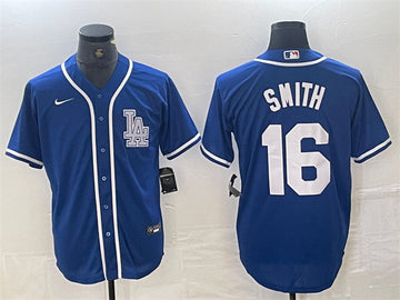 Will Smith Los Angeles Dodgers blue jersey