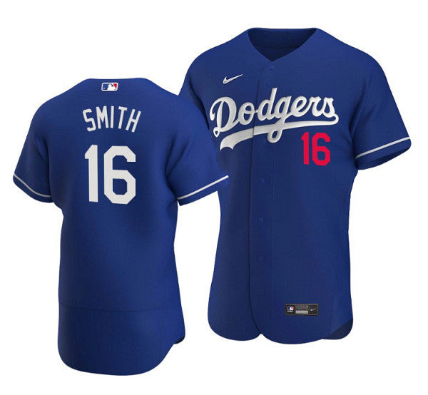 Will Smith Los Angeles Dodgers blue jersey