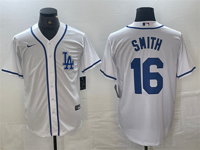 Will Smith Los Angeles Dodgers white jersey