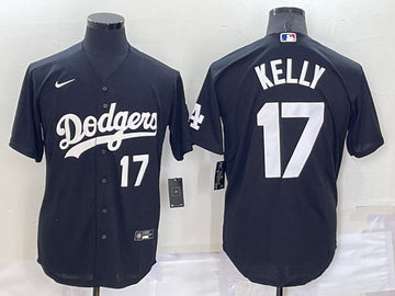 Shohei Ohtani Los Angeles Dodgers black jersey