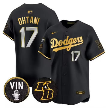 Shohei Ohtani Los Angeles Dodgers black jersey