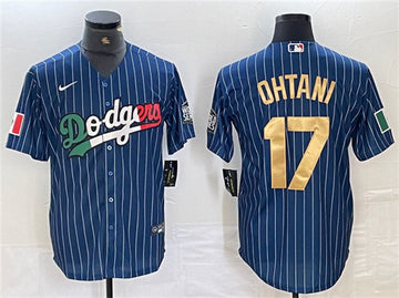 Shohei Ohtani Los Angeles Dodgers blue jersey