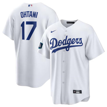 Shohei Ohtani Los Angeles Dodgers white Home jersey