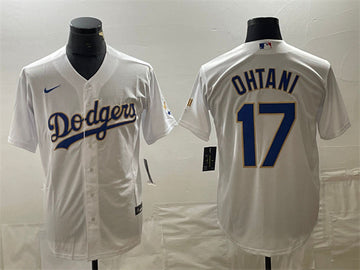 Shohei Ohtani Los Angeles Dodgers white jersey