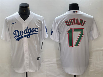 Shohei Ohtani Los Angeles Dodgers white jersey