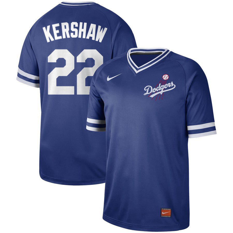 Clayton Kershaw Los Angeles Dodgers blue Legend jersey