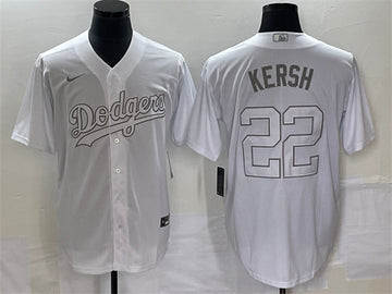 Clayton Kershaw Kersh Weekend Los Angeles Dodgers jersey