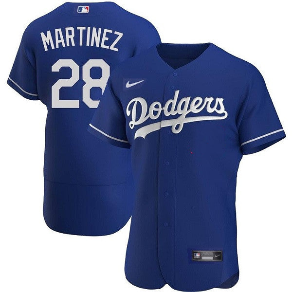 J.D. Martinez Los Angeles Dodgers blue jersey