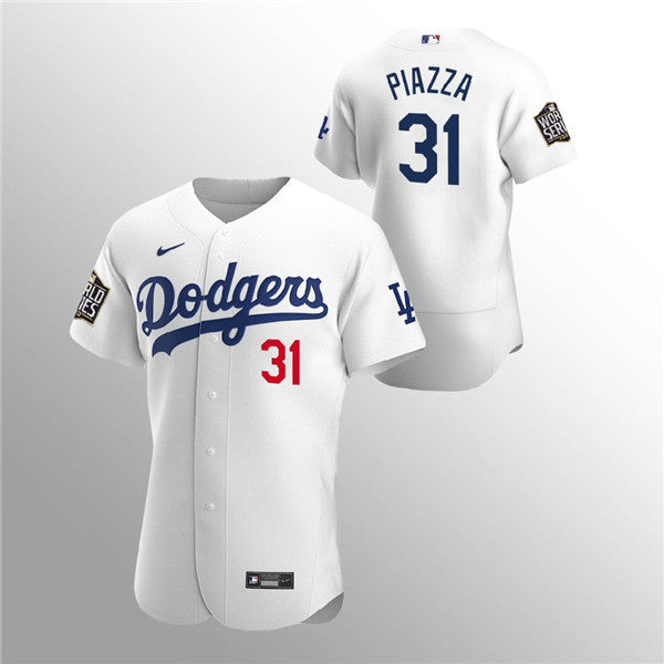 Joc Pederson Los Angeles Dodgers white jersey
