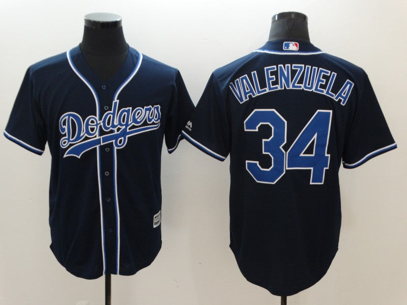 Los Angeles Dodgers navy jersey