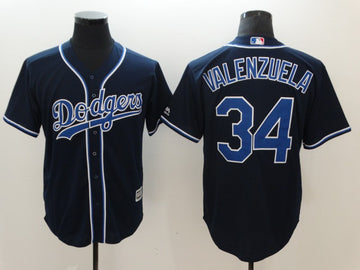 Los Angeles Dodgers navy jersey
