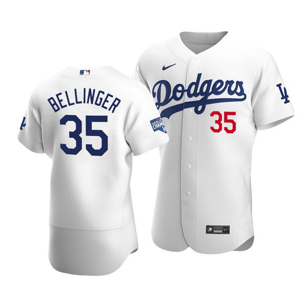 Cody Bellinger Los Angeles Dodgers white jersey