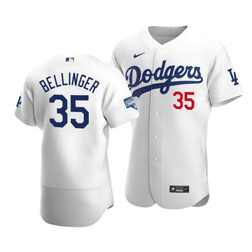 Cody Bellinger Los Angeles Dodgers white jersey