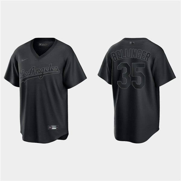 Cody Bellinger Los Angeles Dodgers black Fashion jersey