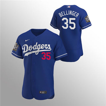 Cody Bellinger Los Angeles Dodgers blue jersey
