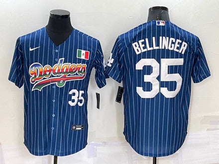 Cody Bellinger Los Angeles Dodgers navy jersey