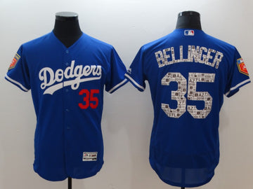 Cody Bellinger Los Angeles Dodgers royal jersey