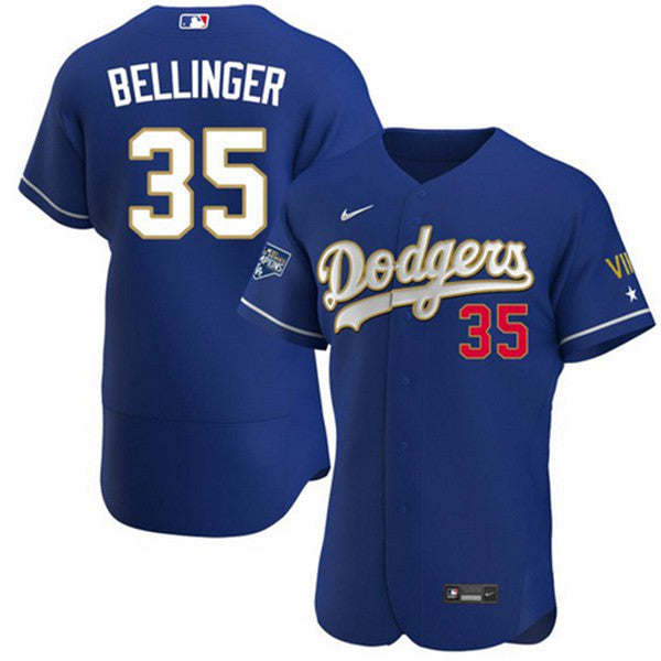 Cody Bellinger Los Angeles Dodgers royal jersey