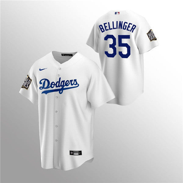 Cody Bellinger Los Angeles Dodgers white jersey