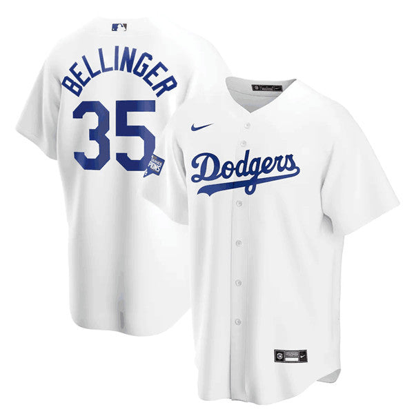 Cody Bellinger Los Angeles Dodgers white Home jersey