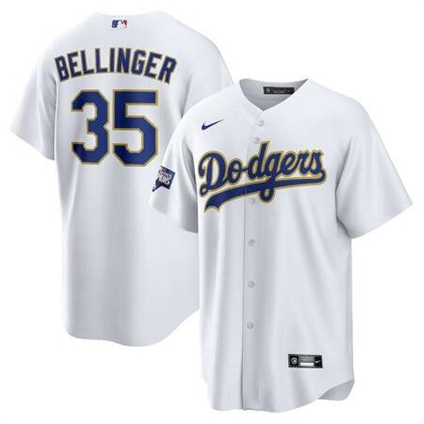 Cody Bellinger Los Angeles Dodgers white jersey
