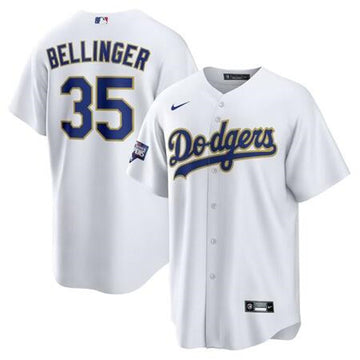 Cody Bellinger Los Angeles Dodgers white jersey