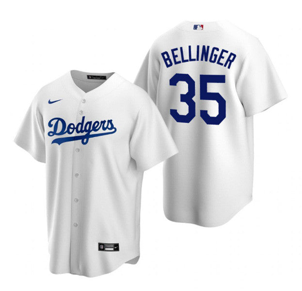 Cody Bellinger Los Angeles Dodgers white jersey
