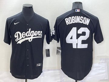 Jackie Robinson Los Angeles Dodgers black jersey