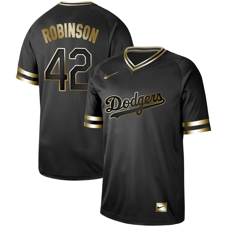 Jackie Robinson Los Angeles Dodgers black jersey