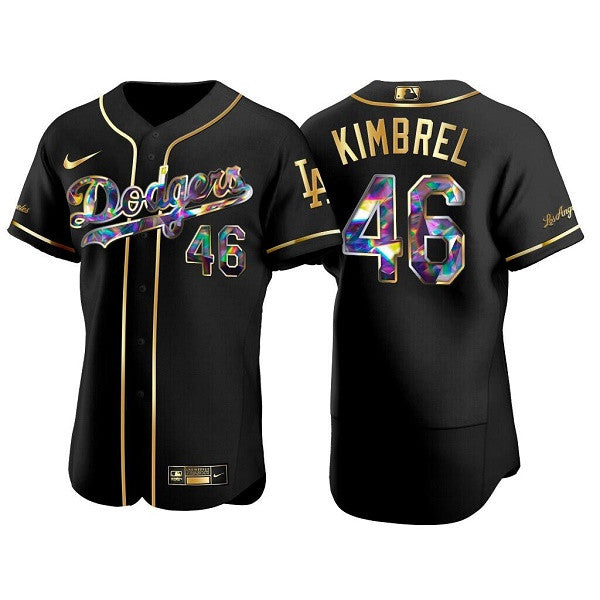 Craig Kimbrel Los Angeles Dodgers black jersey