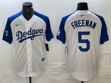 Freddie Freeman Los Angeles Dodgers white jersey