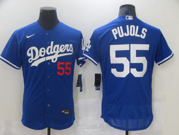 Albert Pujols Los Angeles Dodgers royal jersey