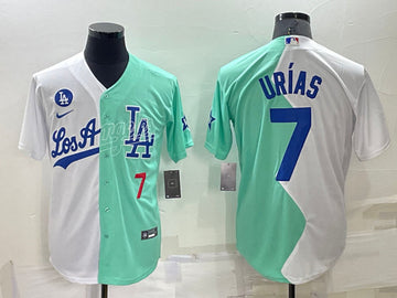 Julio Urías Los Angeles Dodgers white All-Star jersey