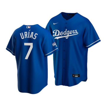 Julio Urias Los Angeles Dodgers blue Home jersey