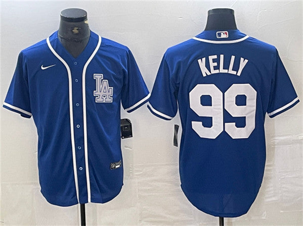 Joe Kelly Los Angeles Dodgers blue jersey