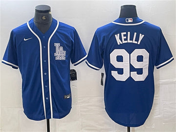 Joe Kelly Los Angeles Dodgers blue jersey