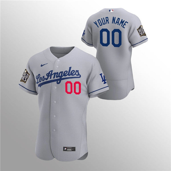 Active Los Angeles Dodgers grey jersey