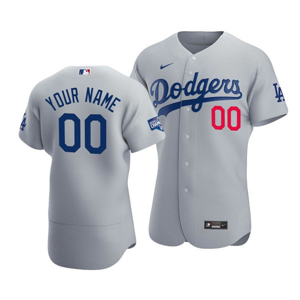 Active Los Angeles Dodgers grey Home jersey