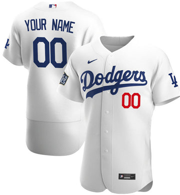 Active Los Angeles Dodgers white jersey