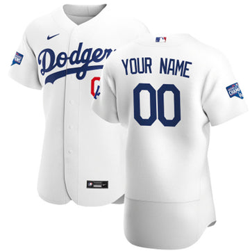 Active Los Angeles Dodgers white Home jersey