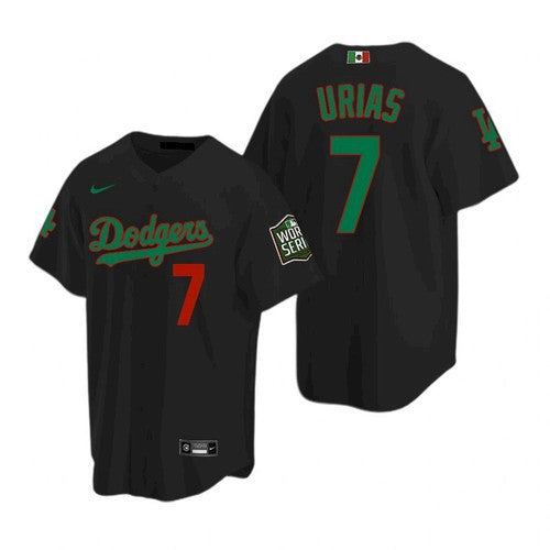 Los Angeles Dodgers black jersey