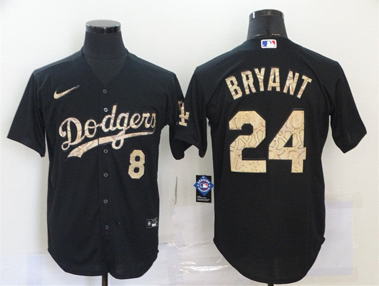 Los Angeles Dodgers black jersey