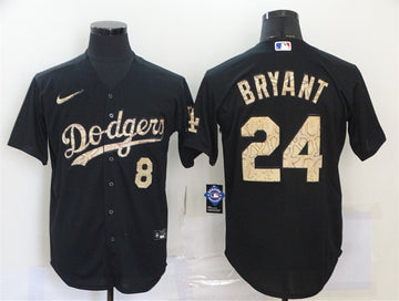 Los Angeles Dodgers black jersey